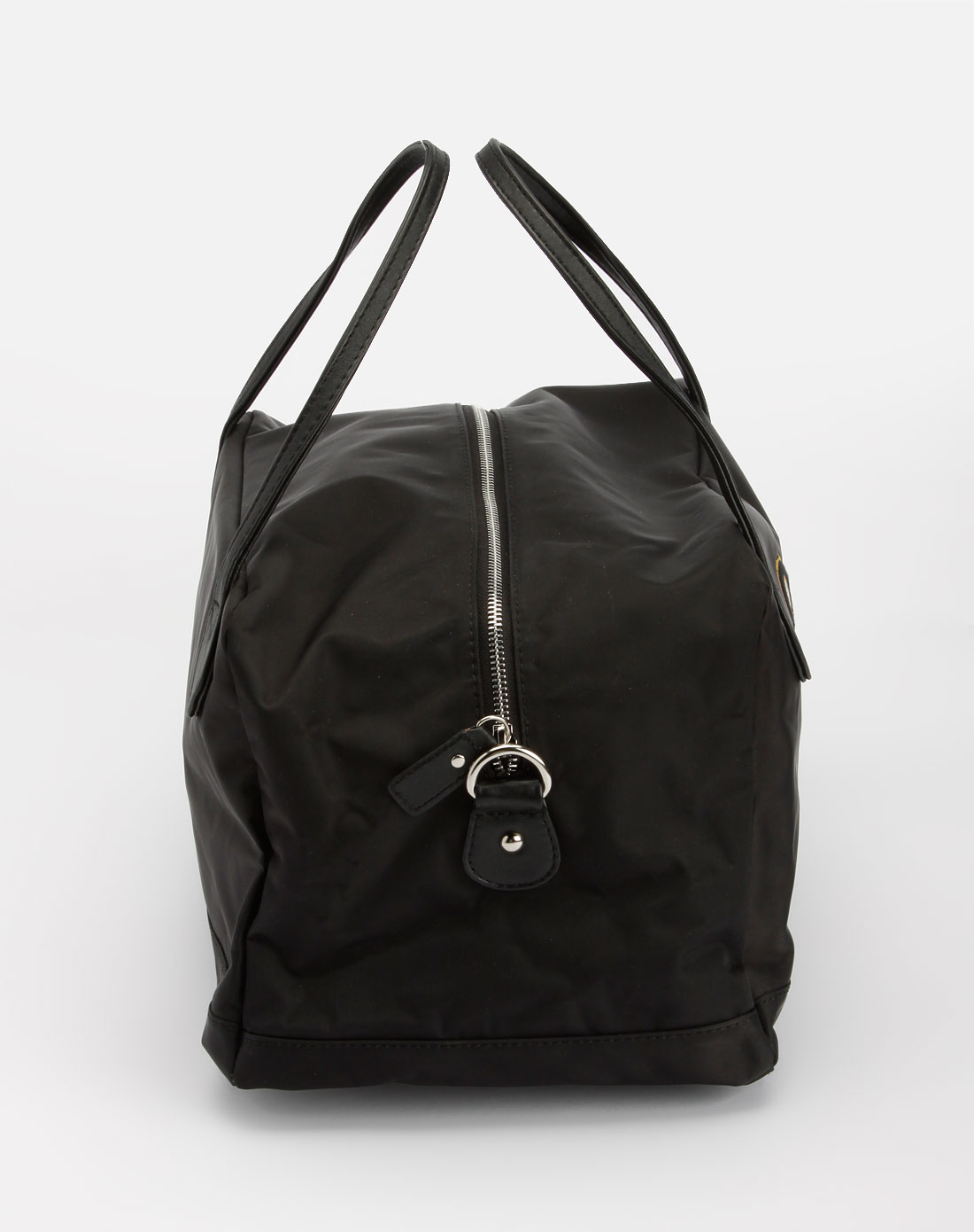 女包库存专场马连奴·奥兰迪-女包 黑色小熊图案手提两用包