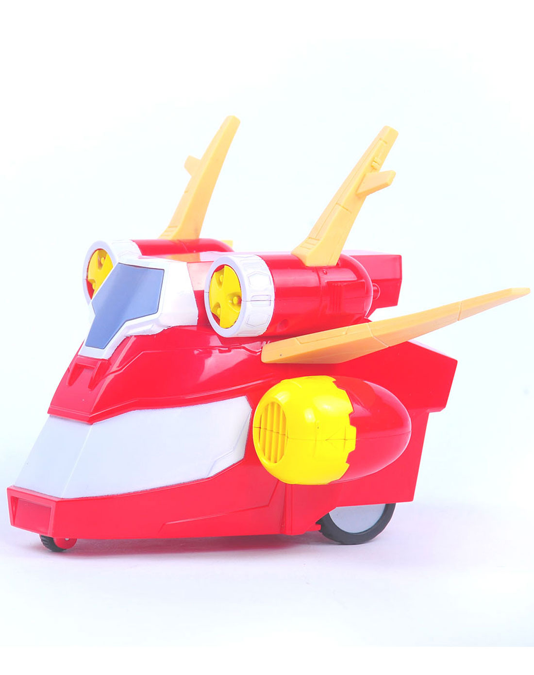 开心宝贝开心超人机车6电动机车盒装