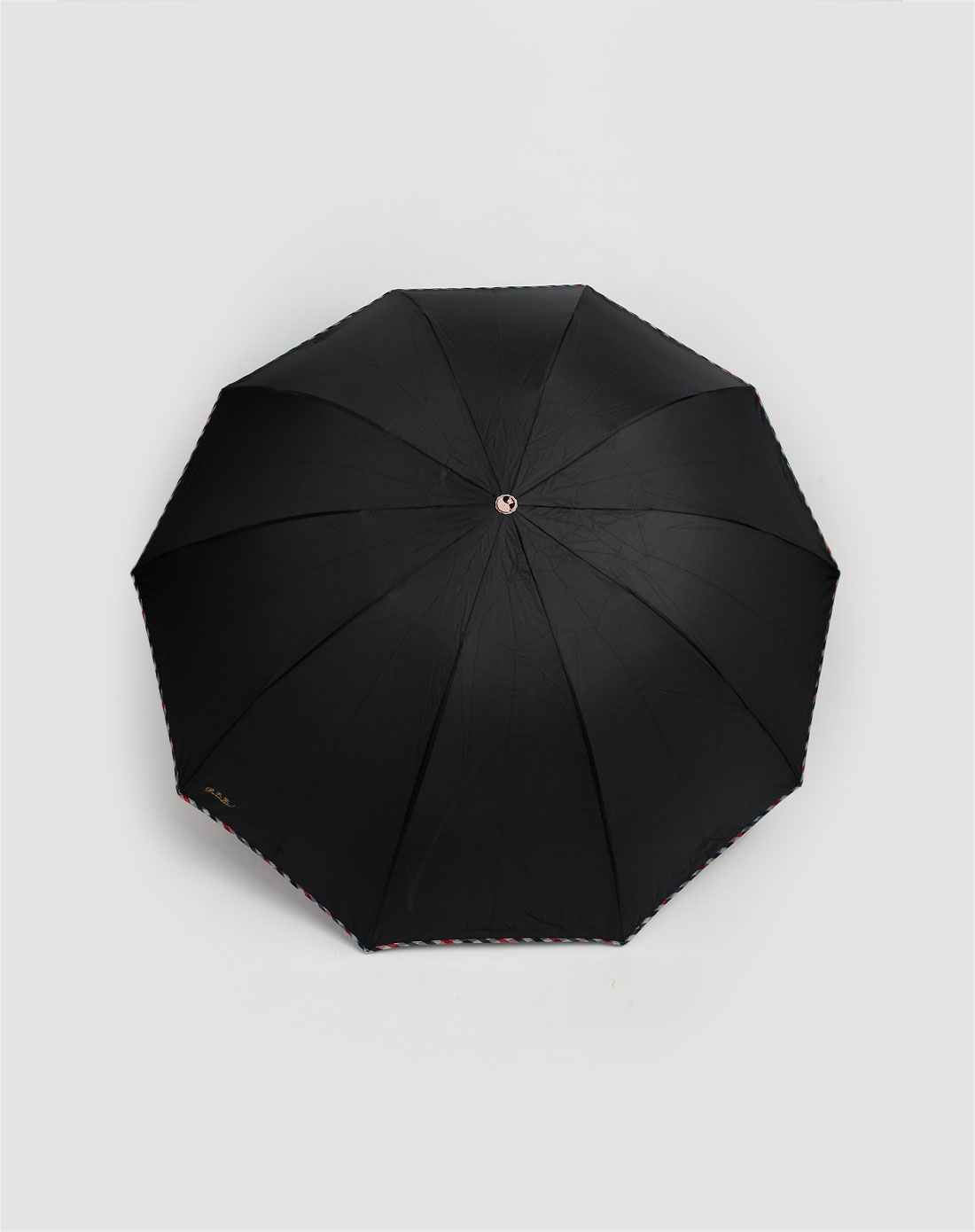 天堂伞黑色强力拒水防紫外线遮阳伞1