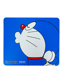 哆啦a梦doraemon电脑配件专场蓝色得意防水经典鼠标垫6954098200399
