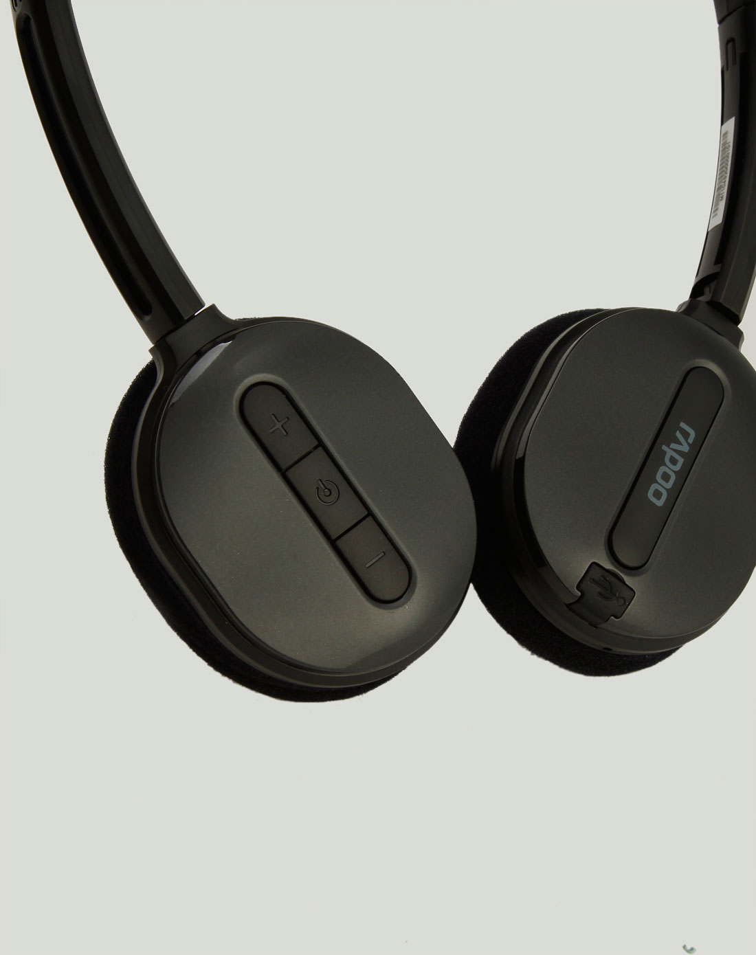 雷柏黑色2.4g无线麦克风耳机s200