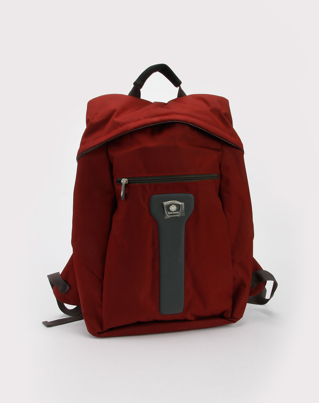 cosas united红色电脑背包
