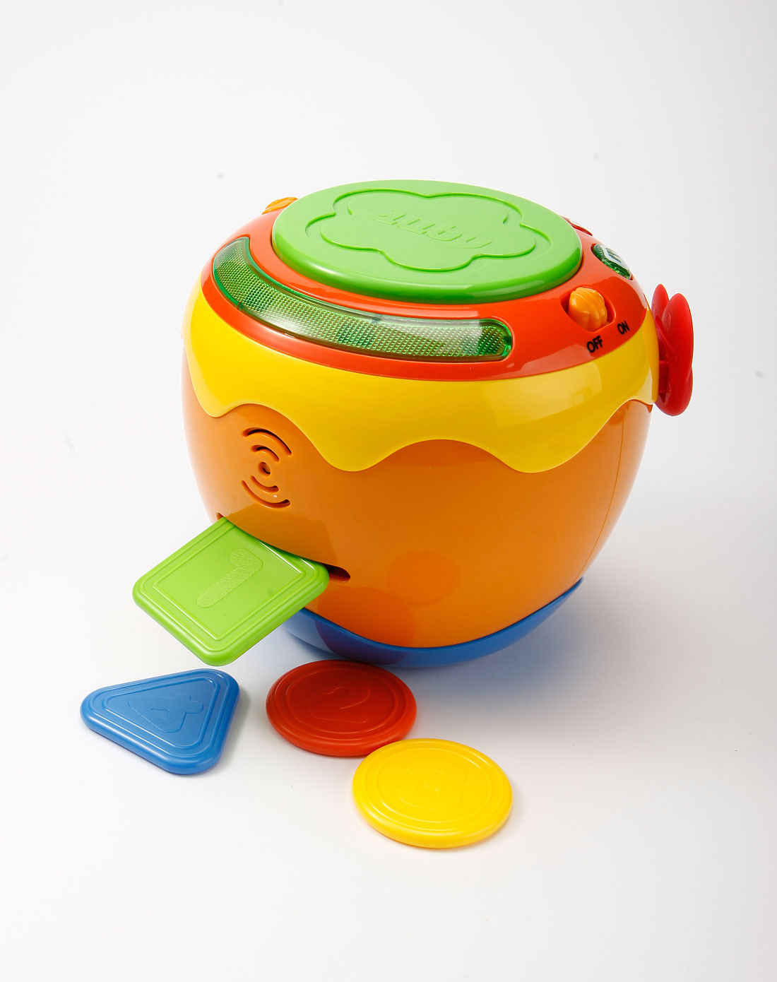 奥迪auldey玩具专场澳贝 音乐拍拍鼓463423_唯品会