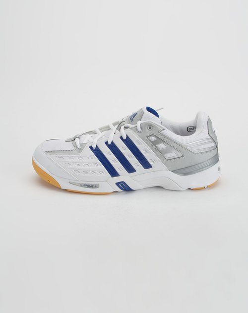 阿迪达斯adidas乒乓球运动专场中性白/蓝色mittenium系列运动乒乓球鞋