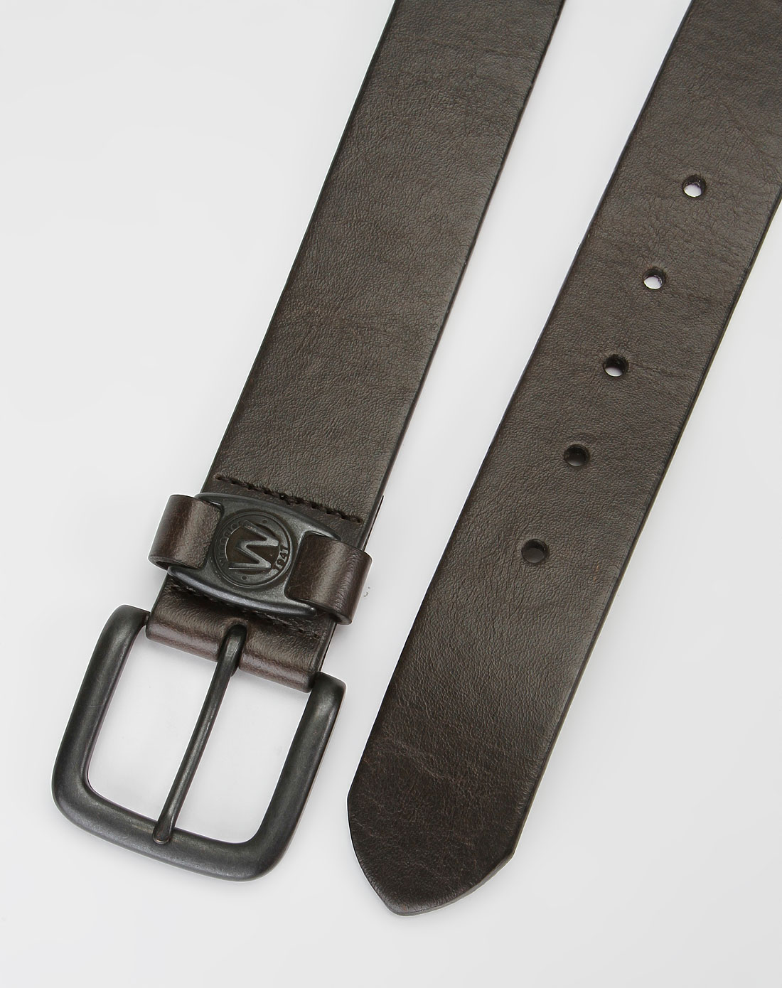 威格wrangler男装专场-啡色时尚皮带