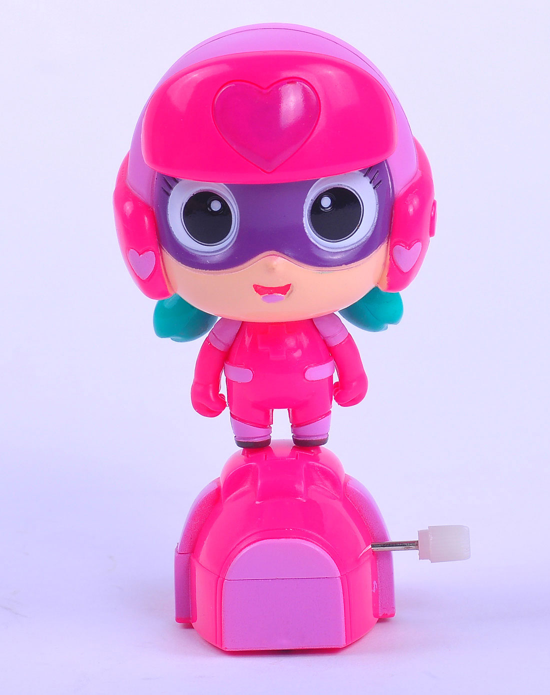 灵动&万代&路霸灵动《开心宝贝》甜心超人2.5寸公仔