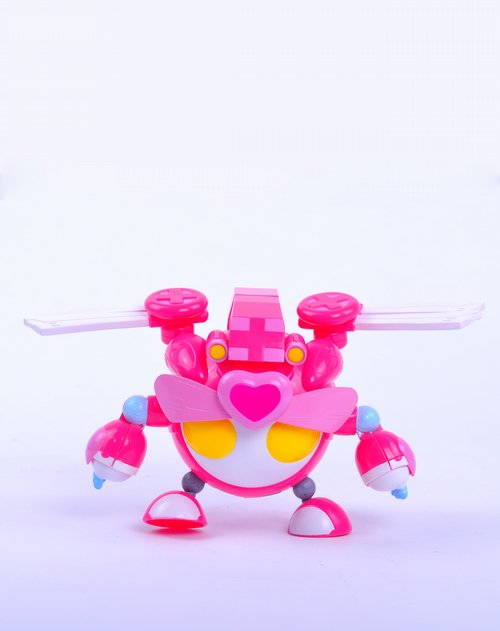 灵动&万代&路霸灵动《开心宝贝》 变形机车系列甜心机车侠