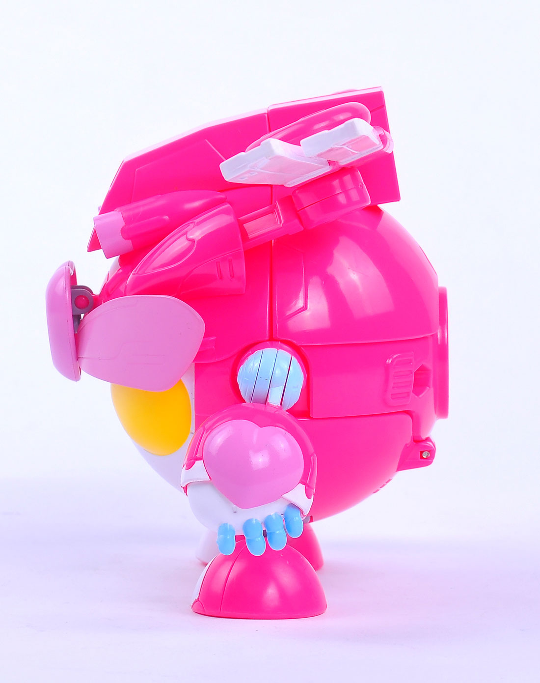 灵动&万代&路霸灵动《开心宝贝》 变形机车系列甜心机车侠