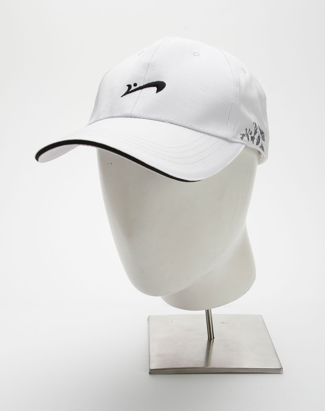 贵人鸟白色时尚简约运动帽2e15089-1_唯品会
