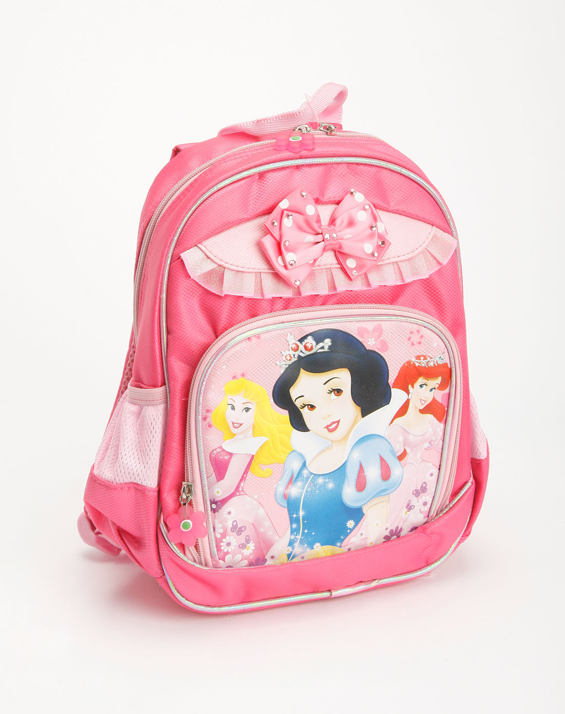 迪士尼disney-书包儿童桃红/粉色公主书包2
