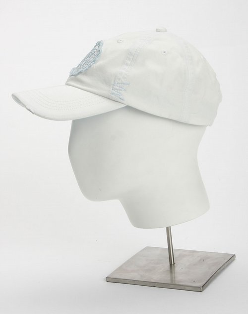 卡帕kappa女装白色太阳帽