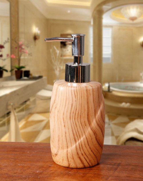 其乐居舍家居专场洗手液瓶圆形瓶身