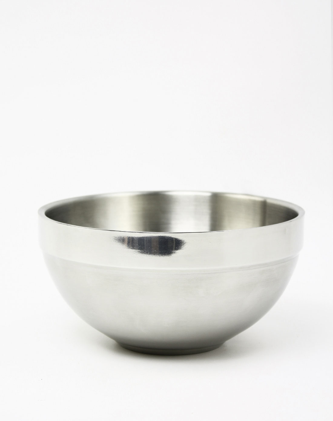 20cm不锈钢双层色拉碗