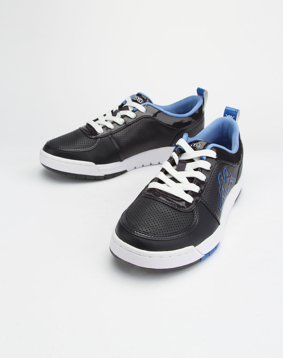 卡帕kappa男装-黑灰色时尚简约运动鞋