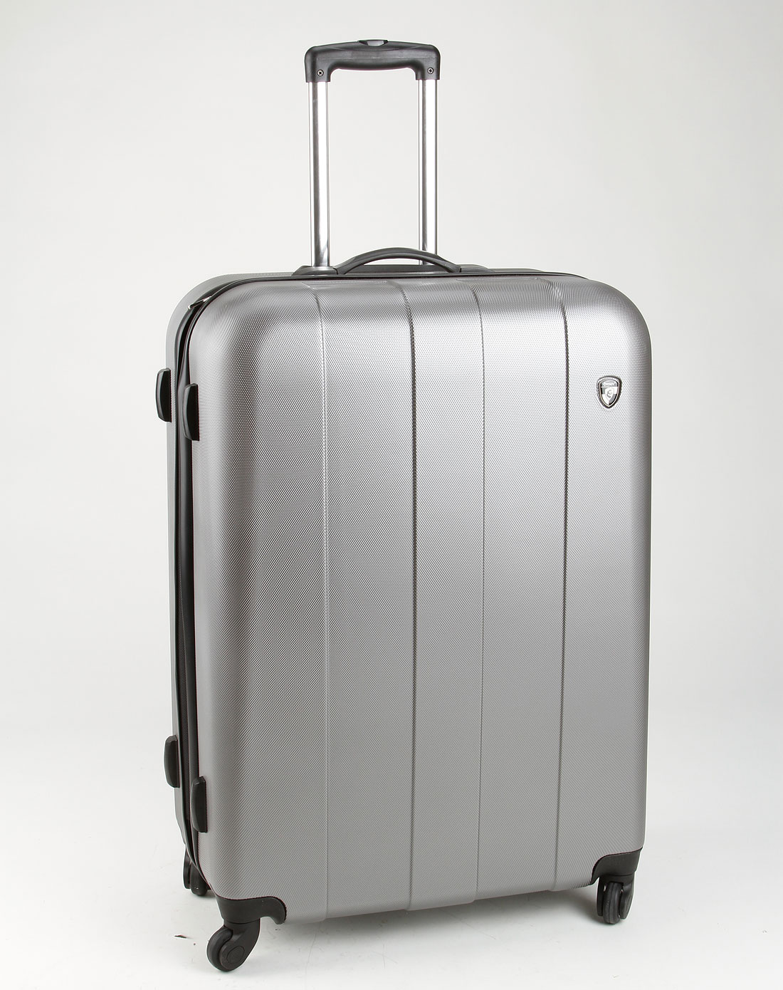 中性款黑方格/灰色维格风尚密码锁28寸拉杆箱