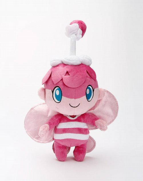 童装库存粉色雪菲菲公仔