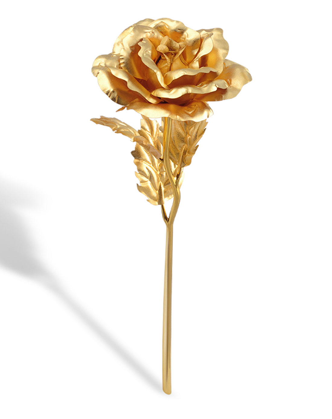 最大号999千足金金箔玫瑰(精美包装)