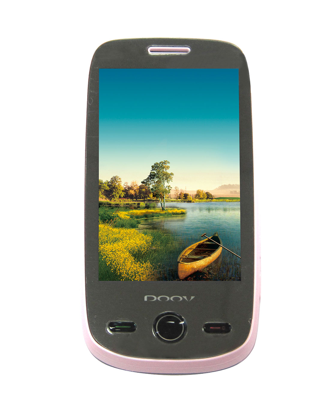 朵唯doov手机专场女性珊瑚粉手机s768