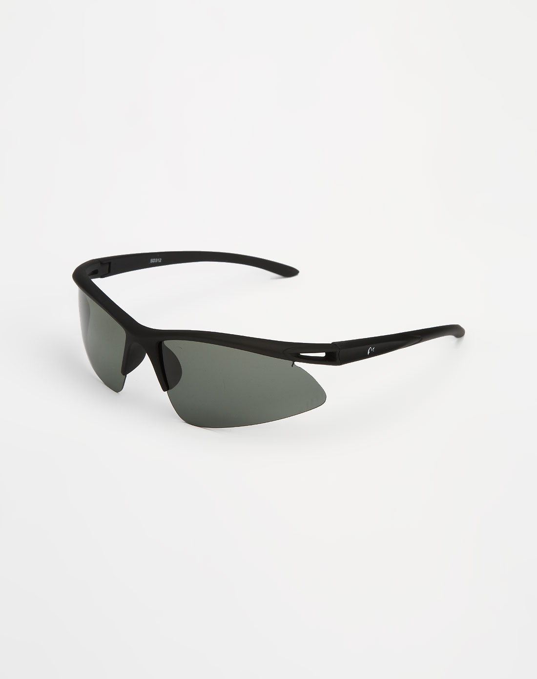 圣马可s.marco中性黑色磨砂防滑偏光驾驶眼镜