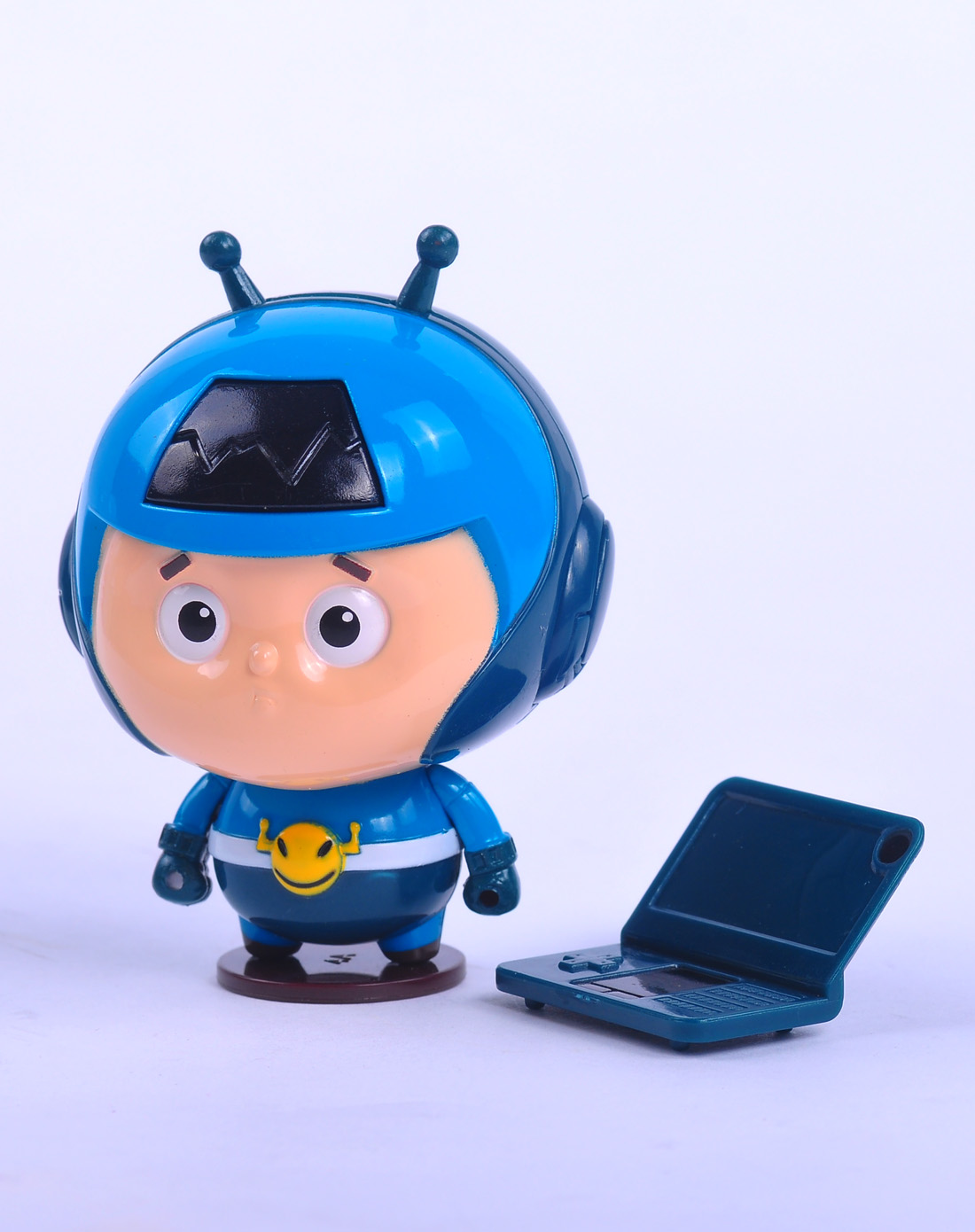 灵动&万代&路霸玩具专场开心宝贝 小小怪 2.5寸动作公仔