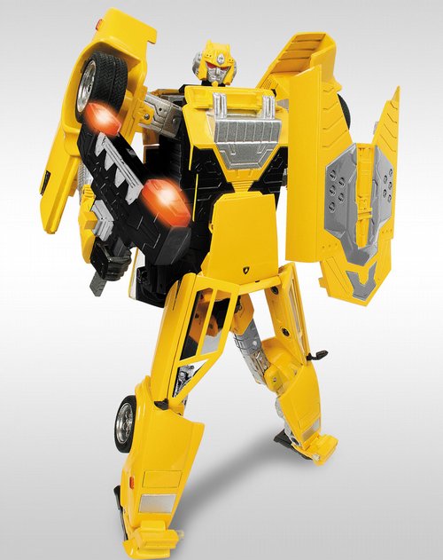 灵动&万代&路霸路霸 兰博基尼变形机器人1:24