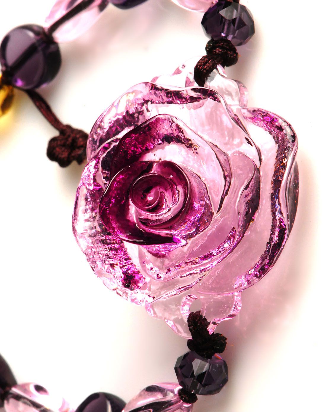 饰品库存专场瑞切尔 精品琉璃手链玫瑰