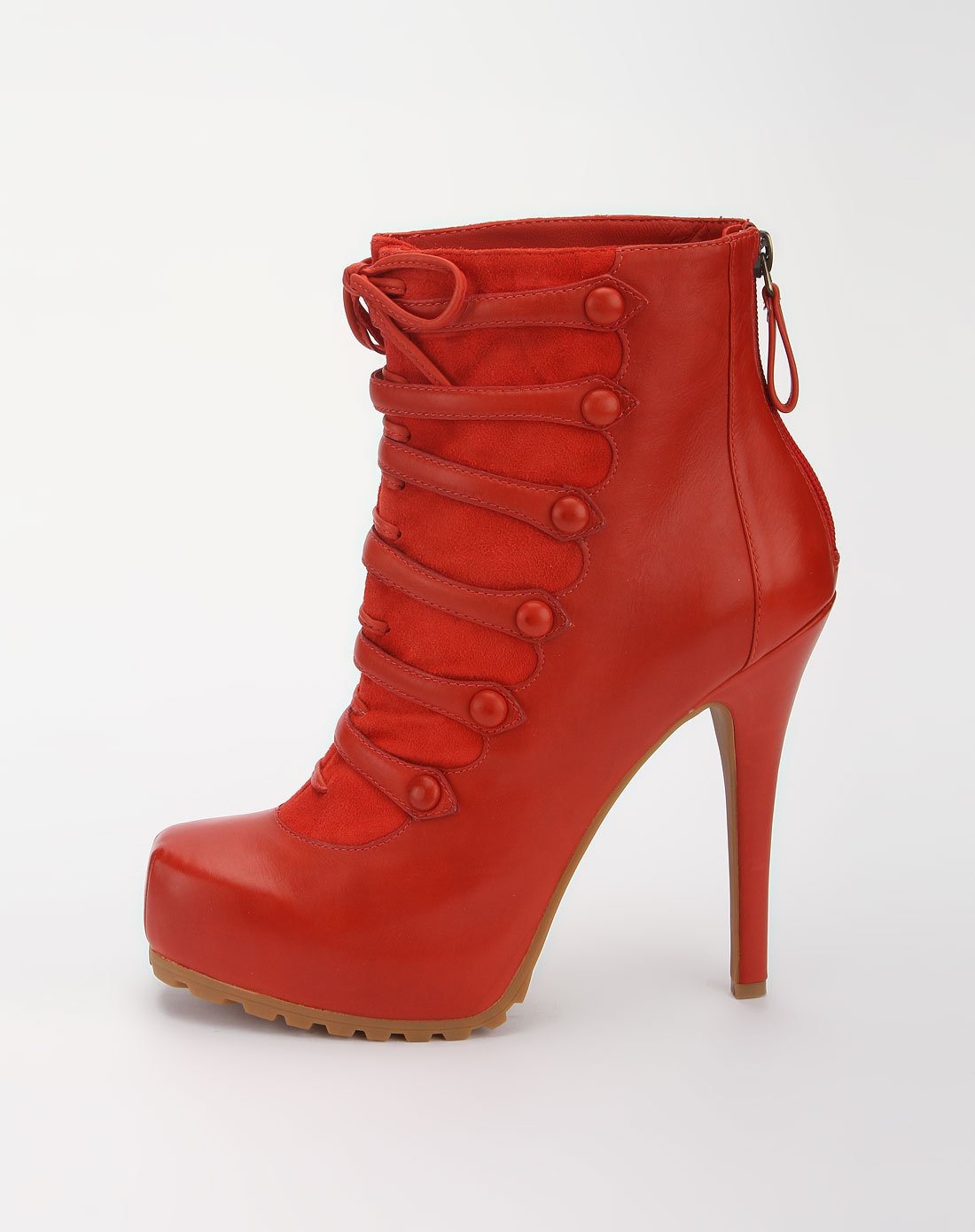 红色时尚高跟鞋