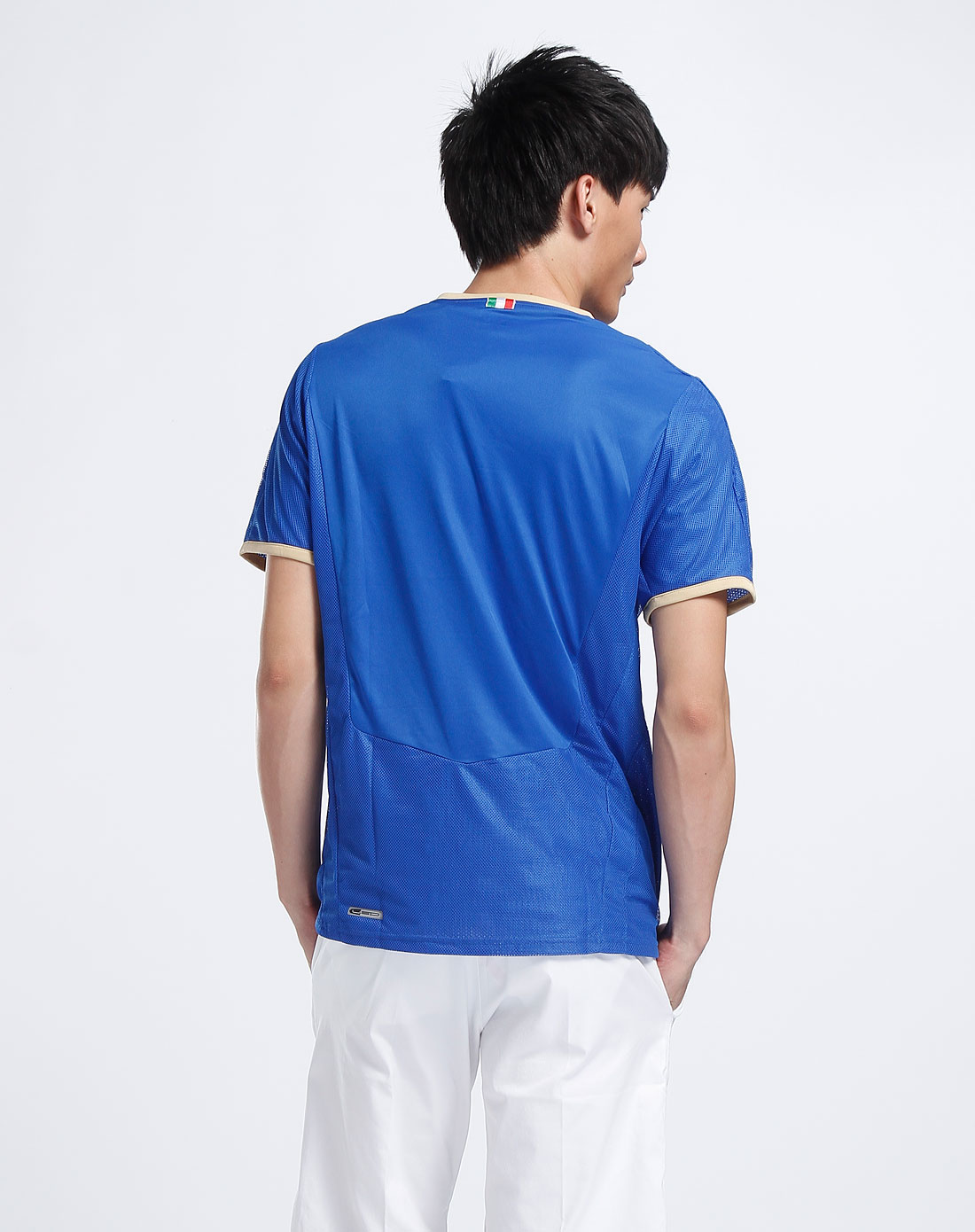 彪马puma-男装专场男款蓝色意大利球衣