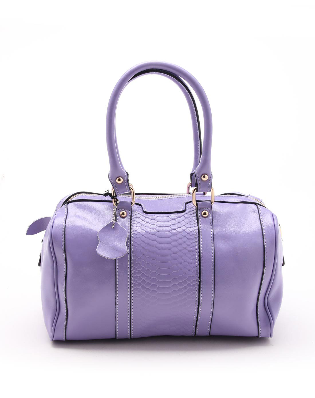 黑桃皇后queen spade女包专场-时尚简约紫色手提包