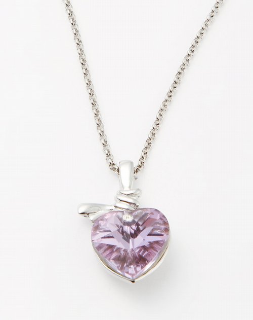 in紫色时尚项链