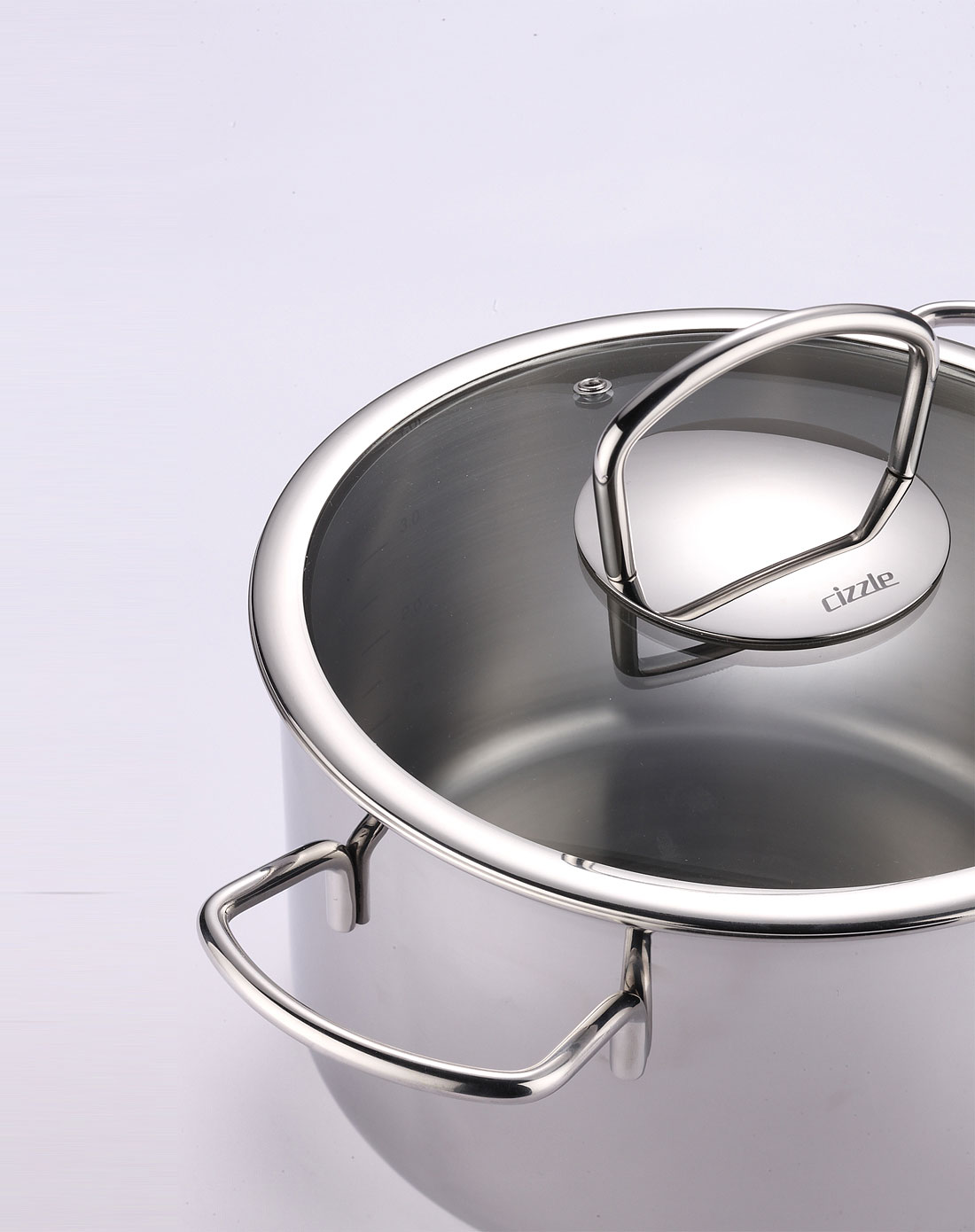 雅致20cm双耳锅有盖