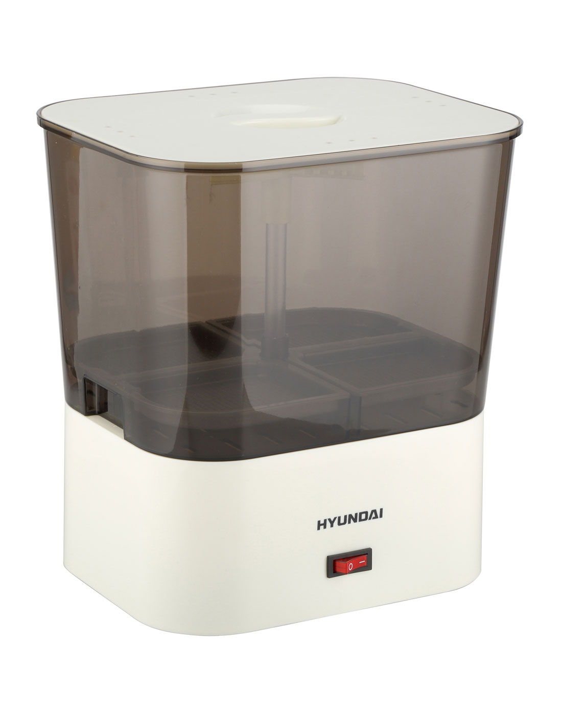 现代hyundai电器专场-白/啡色方筒家用智能豆芽机