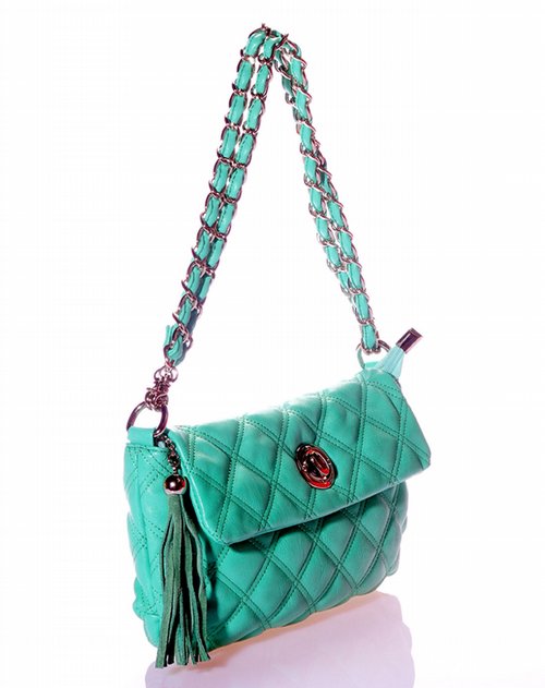 包包皮具混合库存专场sasa 女款麦茶色面料手袋