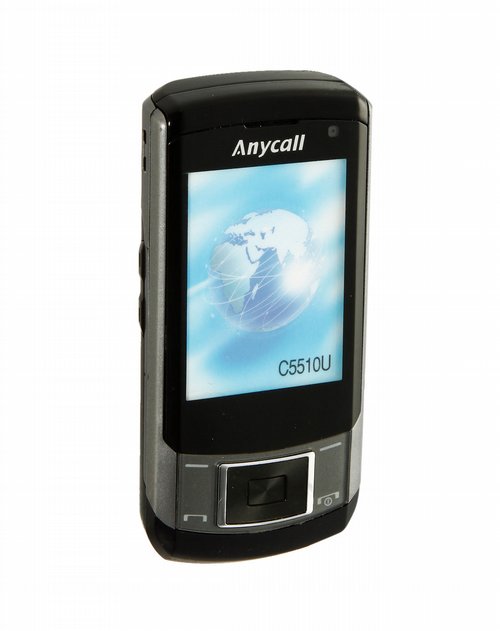 数码库存专场三星 黑/灰色滑盖时尚手机5510