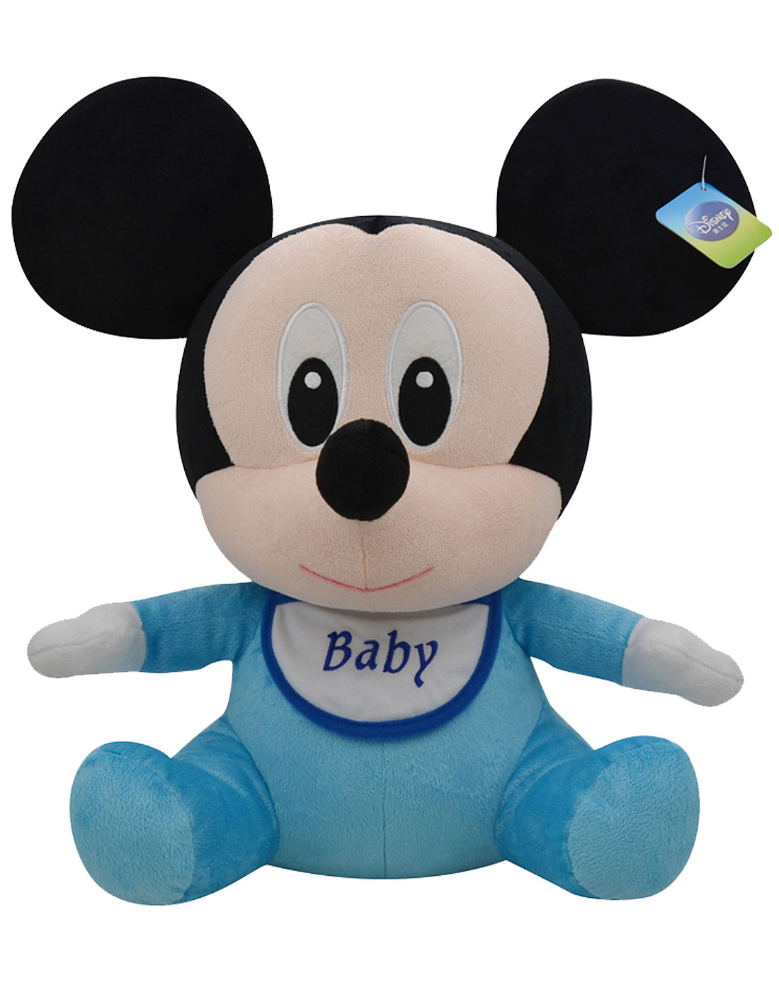 1#米奇围兜毛绒玩具29cm