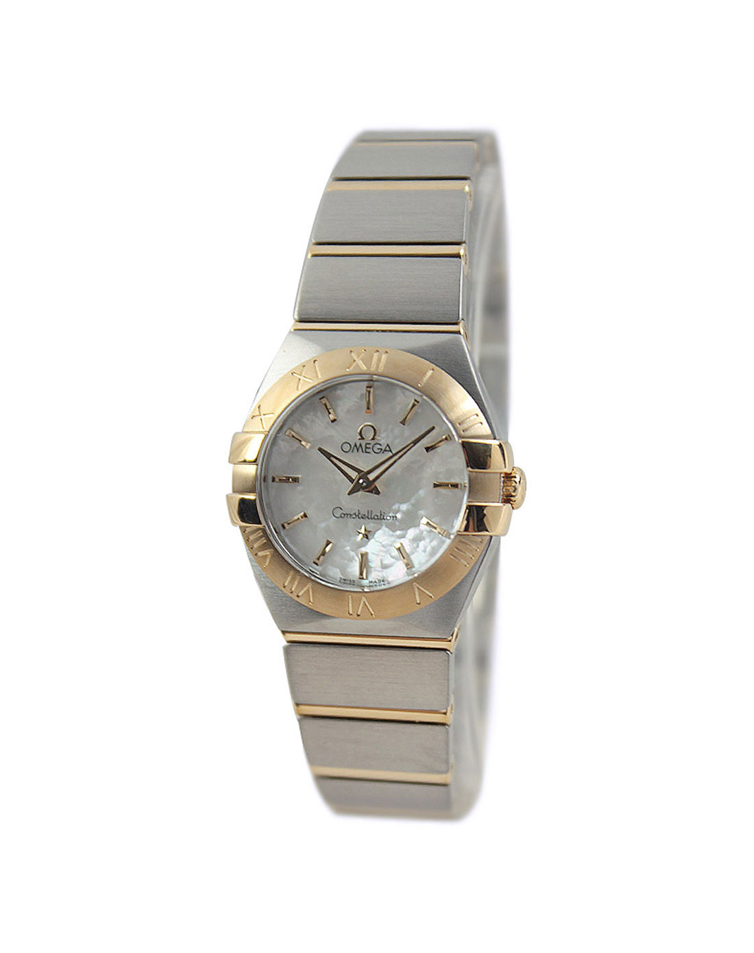 世界名表专场omega 欧米茄 星座系列石英女表 123.20.24.60.05.002
