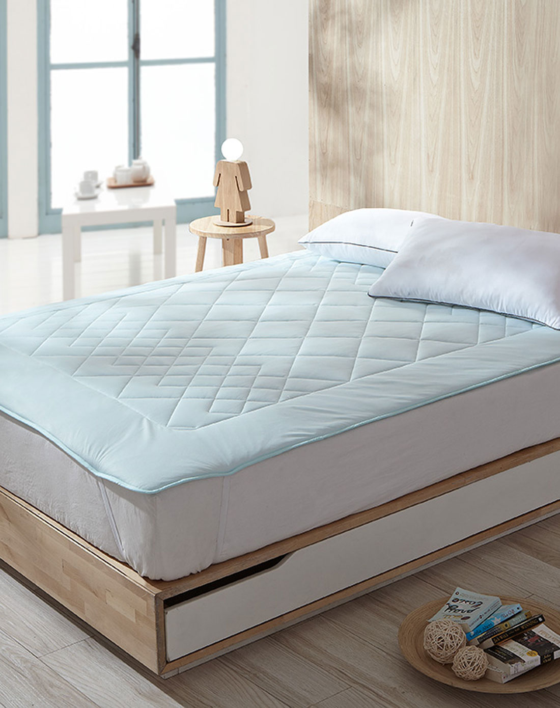 5m透气床垫150*195cm