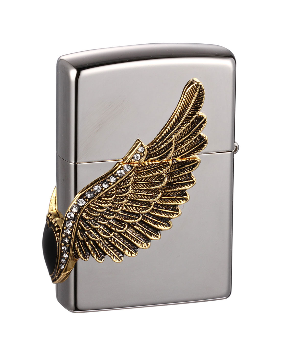 侧爱之翼白冰love wings-镜面贴章常规机