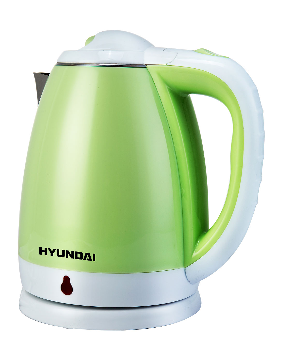 现代hyundai电器专场绿/白色时尚电热水壶1.8lbd-wb-1018-grn_唯品会