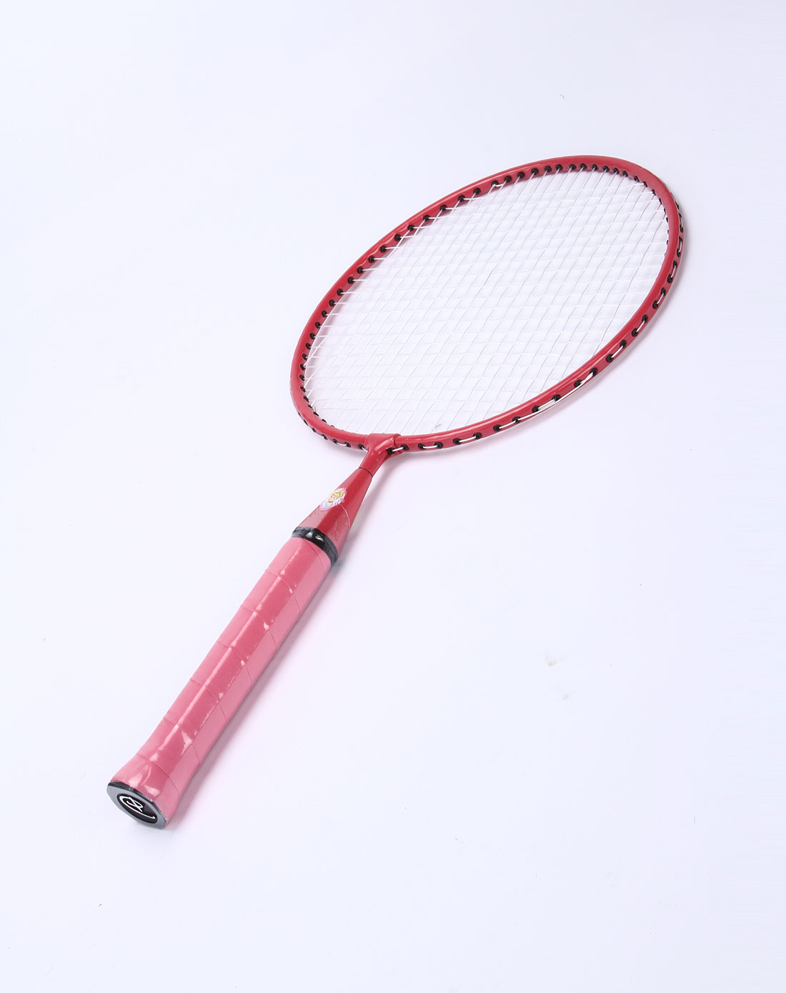 儿童运动专场深粉红色儿童大圆头羽毛球拍(2只)dda21610-d_唯品会