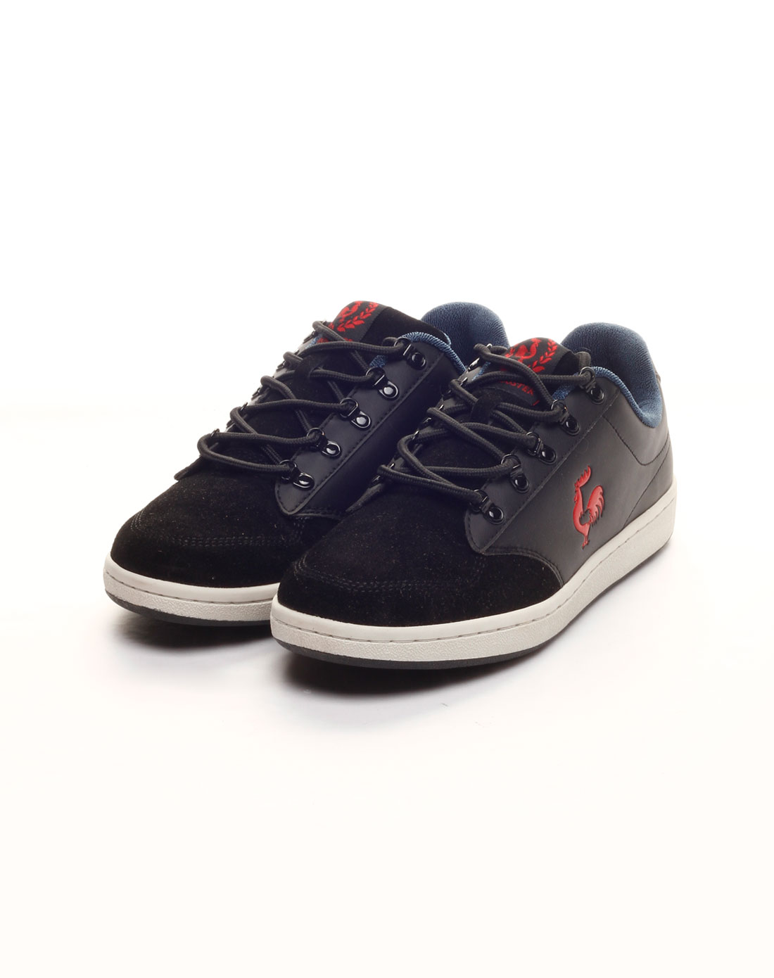 大公鸡bigrooster男鞋专场黑色印logo时尚运动鞋