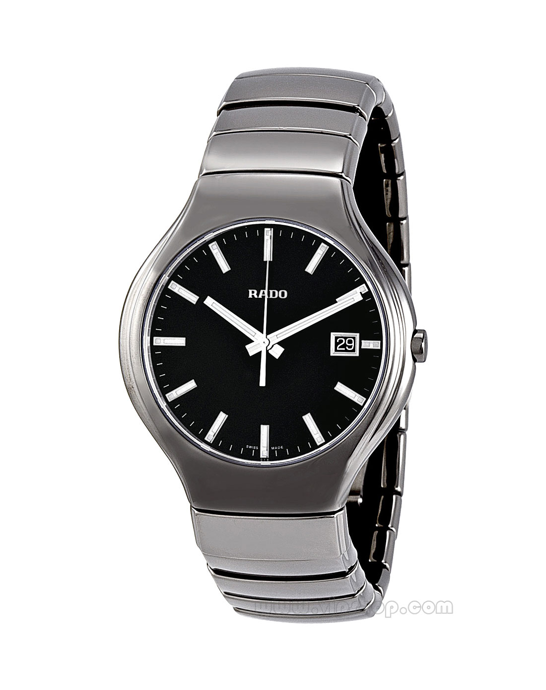 国际速递-瑞士精湛腕表专场rado女款质感日期显示陶瓷