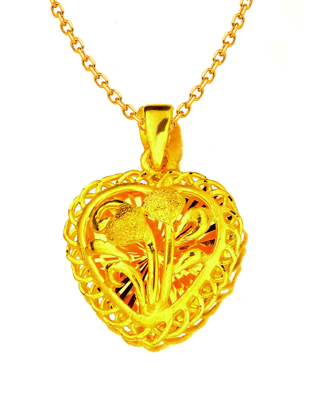 卓思华卓思华千足金吊坠