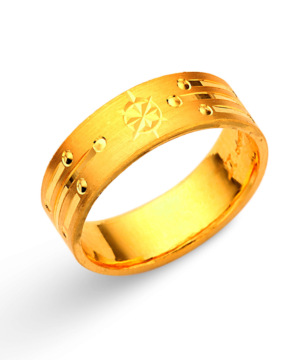 卓思华卓思华千足金戒指