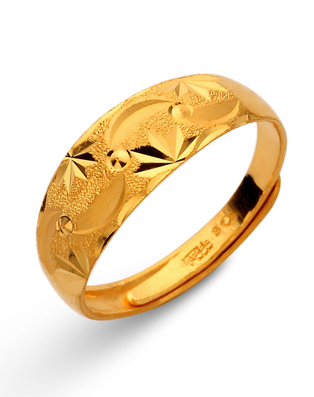 卓思华卓思华千足金戒指