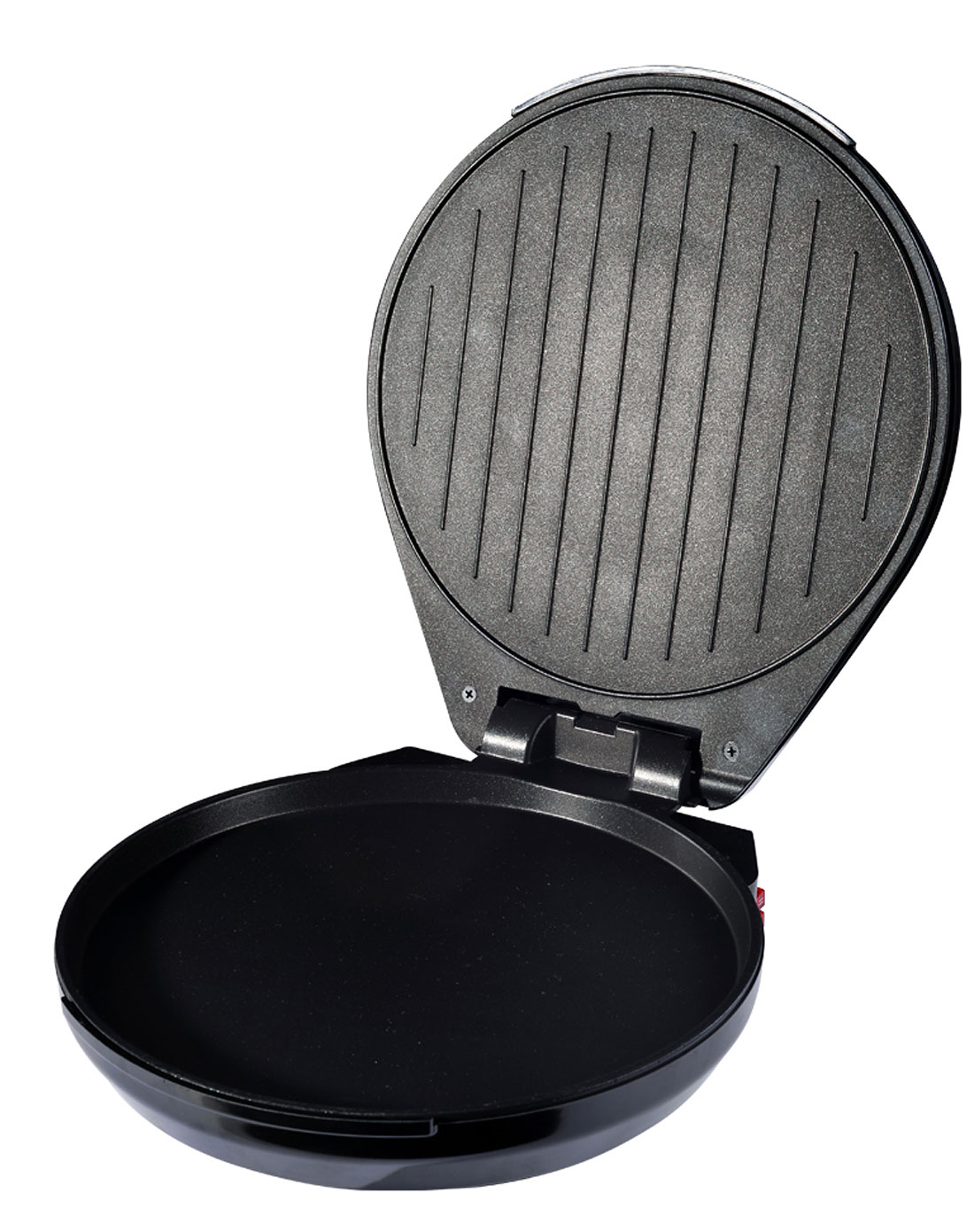 科立泰&龙的电器专场龙的经典黑色铝合金不粘双面加热电饼铛bd-0930a