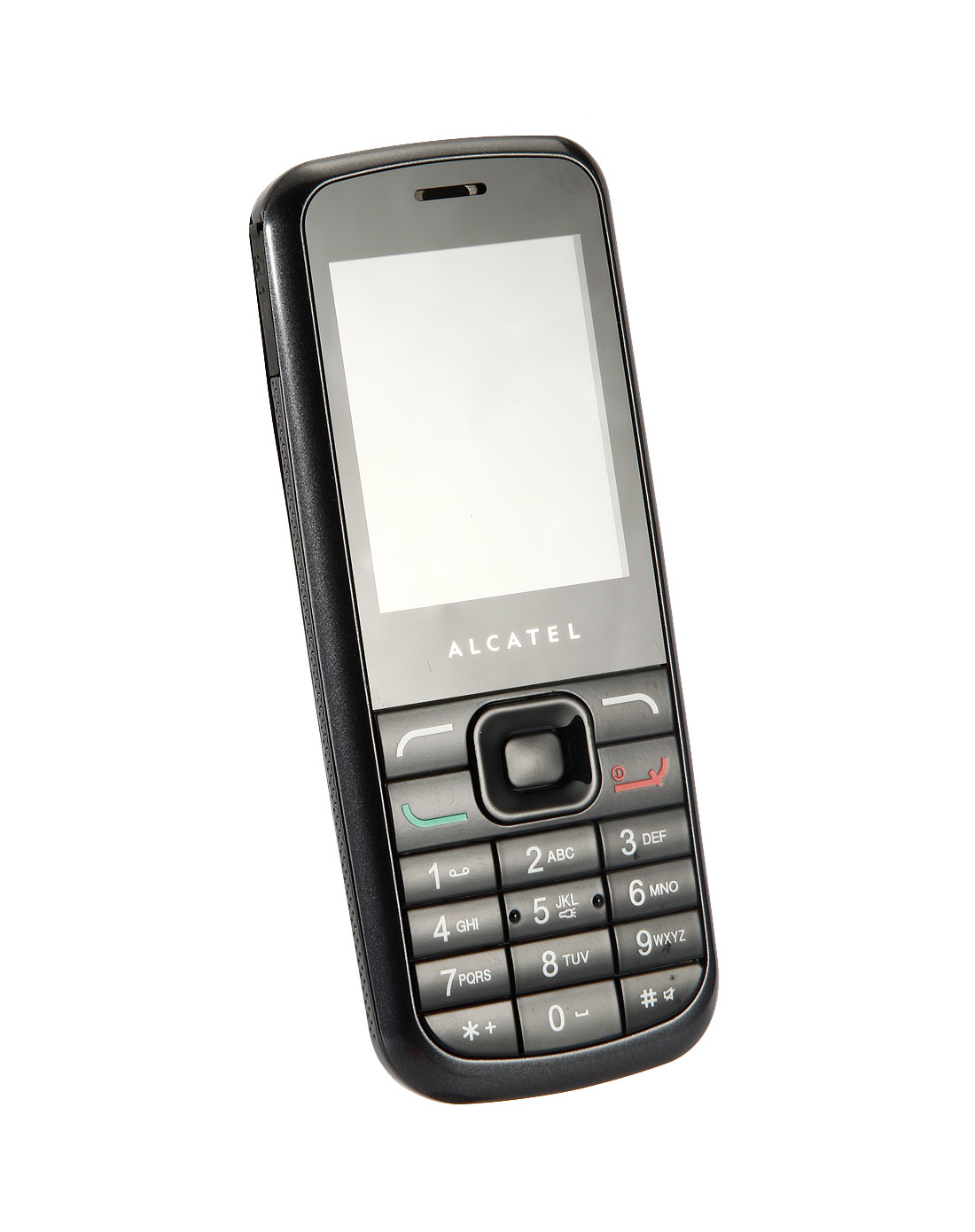 阿尔卡特手机专场ot520d直板老人手机金属灰