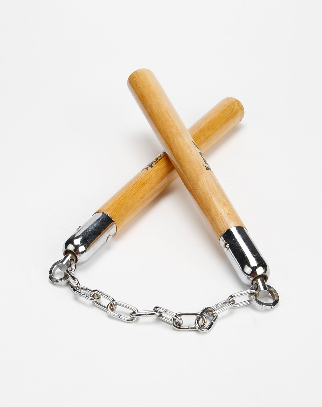 普为特povit运动器材专场黄色木柄双节棍