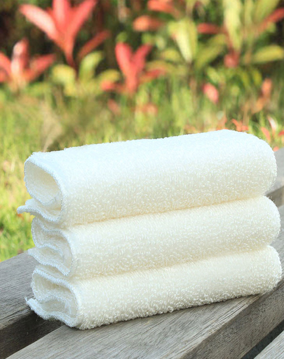 伊加yoga 时尚加厚竹纤维洗碗巾