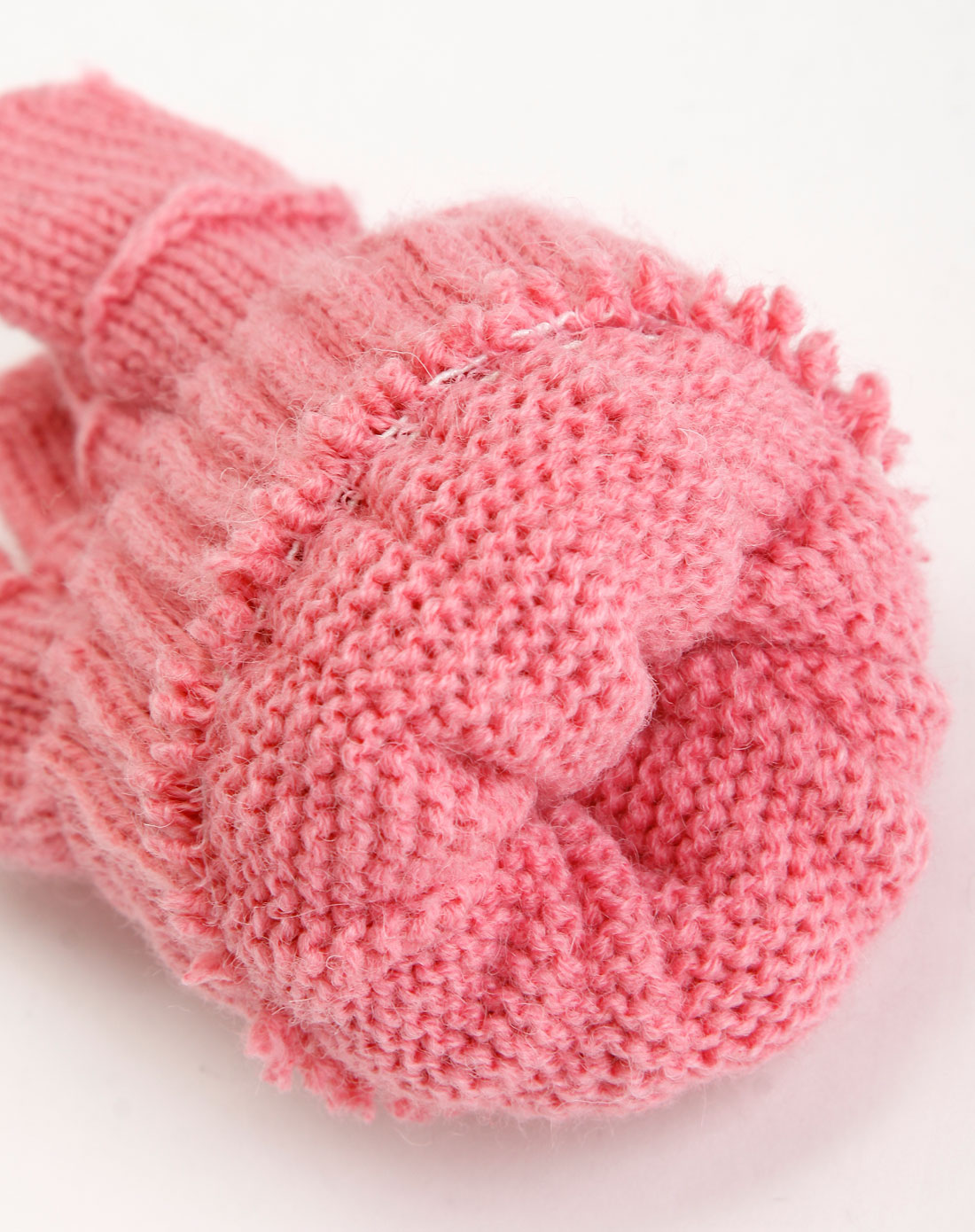 史努比snoopy童装女童粉红色手套